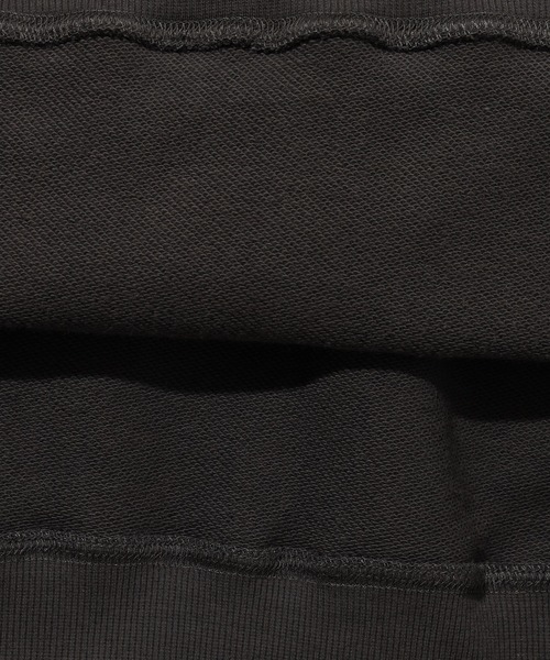 MILKFED.（ミルクフェド）の「SPRAY LOGO SWEAT HOODIE（パーカー・レディース・チャコール/ライトピンク/オフホワイト・L/M）」の16枚目の写真