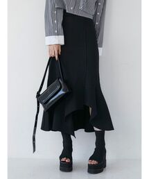 MURUA | アシメヘムデザインスカート(スカート)