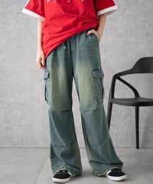 WEGO | WEGO/デニムパラシュートカーゴパンツ(デニムパンツ)