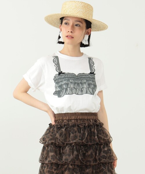 二子玉) CAROLINA GLASER カロリナグレイサー 24SS オフショルダー ビスチェ ブラック F 定価￥13,200- 62010042438 CAROLINA GLASER（カロリナ グレイサー）オフショルダー