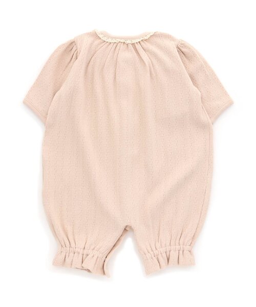 Ampersand（アンパサンド）の「premier セレモニー対応OK 2WAYドレス／カバーオール（ロンパース・キッズ・ブラウン/アイボリー/ピンク・80/70/60）」の11枚目の写真