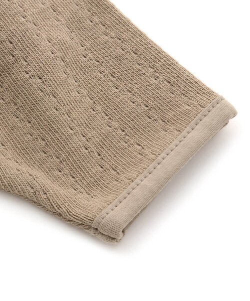 Ampersand（アンパサンド）の「premier セレモニー対応OK 2WAYドレス／カバーオール（ロンパース・キッズ・ブラウン/アイボリー/ピンク・80/70/60）」の14枚目の写真