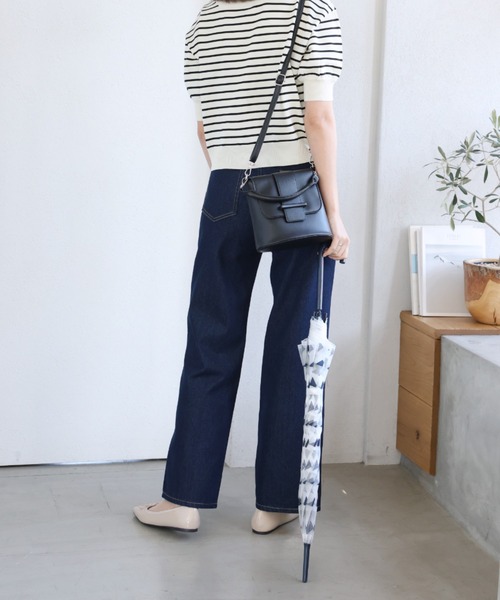 VIVIAN（ヴィヴィアン）の「スクエアトゥレインバレエシューズ（レインシューズ・レディース・シルバー/ベージュ系その他/ブラック系その他・LL/S/M/L）」の11枚目の写真