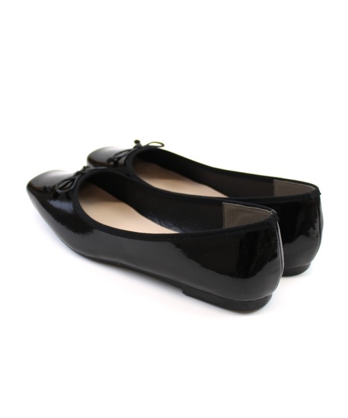 VIVIAN（ヴィヴィアン）の「スクエアトゥレインバレエシューズ（レインシューズ・レディース・シルバー/ベージュ系その他/ブラック系その他・LL/S/M/L）」の19枚目の写真