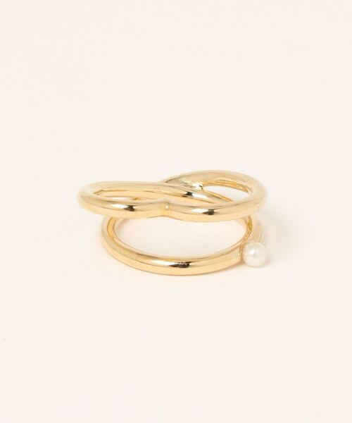 FURFUR（ファーファー）の「ハートリング（リング・レディース・シルバー/ゴールド・FREE）」の3枚目の写真