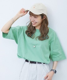 devirock（デビロック）の「綿100% お洗濯してもよれにくい ビッグシルエット 大人 半袖Tシャツ（Tシャツ/カットソー）」
