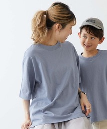 devirock（デビロック）の「綿100% お洗濯してもよれにくい ビッグシルエット 大人 半袖Tシャツ（Tシャツ/カットソー）」