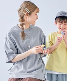 devirock（デビロック）の「綿100% お洗濯してもよれにくい ビッグシルエット 大人 半袖Tシャツ（Tシャツ/カットソー）」