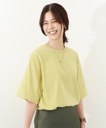 devirock（デビロック）の「綿100% お洗濯してもよれにくい ビッグシルエット 大人 半袖Tシャツ（Tシャツ/カットソー）」