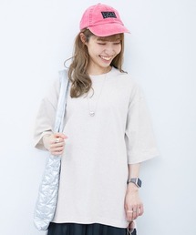 devirock（デビロック）の「綿100% お洗濯してもよれにくい ビッグシルエット 大人 半袖Tシャツ（Tシャツ/カットソー）」