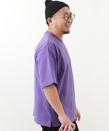 devirock（デビロック）の「綿100% お洗濯してもよれにくい ビッグシルエット 大人 半袖Tシャツ（Tシャツ/カットソー）」