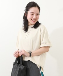 devirock（デビロック）の「綿100% お洗濯してもよれにくい ビッグシルエット 大人 半袖Tシャツ（Tシャツ/カットソー）」