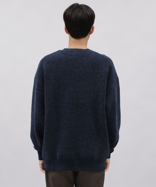 LAKOLE(ラコレ)の「Wジャガードロゴプルオーバー / 976913(ニット/セーター・メンズ・ピンク/アイボリー/グレー/ネイビー・LARGE/X-LARGE/MEDIUM)」の13枚目の写真