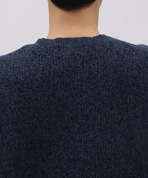 LAKOLE(ラコレ)の「Wジャガードロゴプルオーバー / 976913(ニット/セーター・メンズ・ピンク/アイボリー/グレー/ネイビー・LARGE/X-LARGE/MEDIUM)」の15枚目の写真