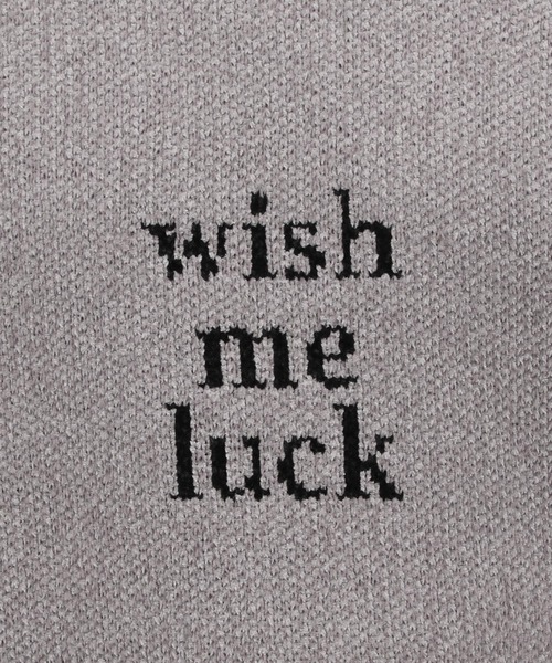 LAKOLE(ラコレ)の「Wジャガードロゴプルオーバー / 976913(ニット/セーター・メンズ・ピンク/アイボリー/グレー/ネイビー・LARGE/X-LARGE/MEDIUM)」の18枚目の写真