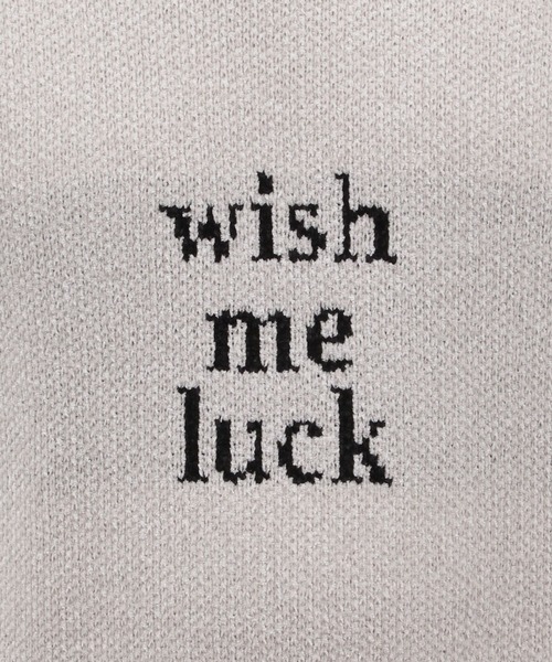 LAKOLE(ラコレ)の「Wジャガードロゴプルオーバー / 976913(ニット/セーター・メンズ・ピンク/アイボリー/グレー/ネイビー・LARGE/X-LARGE/MEDIUM)」の20枚目の写真