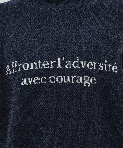 LAKOLE(ラコレ)の「Wジャガードロゴプルオーバー / 976913(ニット/セーター・メンズ・ピンク/アイボリー/グレー/ネイビー・LARGE/X-LARGE/MEDIUM)」の22枚目の写真