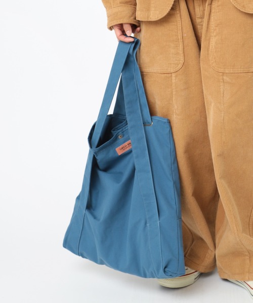 URCH RNA（アーチ アールエヌエー）の「E4958 ＵＲＣＨフタヤクバッグ（バックパック/リュック・レディース・ブラック/ナチュラル/キャメル/ブルー/グレイッシュベージュ・FREE）」の5枚目の写真