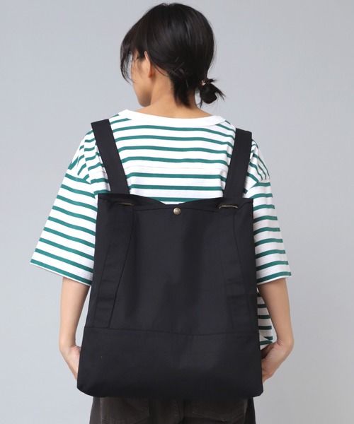 URCH RNA（アーチ アールエヌエー）の「E4958 ＵＲＣＨフタヤクバッグ（バックパック/リュック・レディース・ブラック/ナチュラル/キャメル/ブルー/グレイッシュベージュ・FREE）」の2枚目の写真