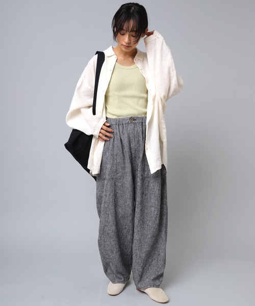 URCH RNA（アーチ アールエヌエー）の「E4958 ＵＲＣＨフタヤクバッグ（バックパック/リュック・レディース・ブラック/ナチュラル/キャメル/ブルー/グレイッシュベージュ・FREE）」の21枚目の写真