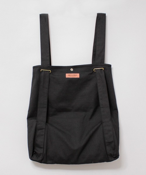 URCH RNA（アーチ アールエヌエー）の「E4958 ＵＲＣＨフタヤクバッグ（バックパック/リュック・レディース・ブラック/ナチュラル/キャメル/ブルー/グレイッシュベージュ・FREE）」の7枚目の写真