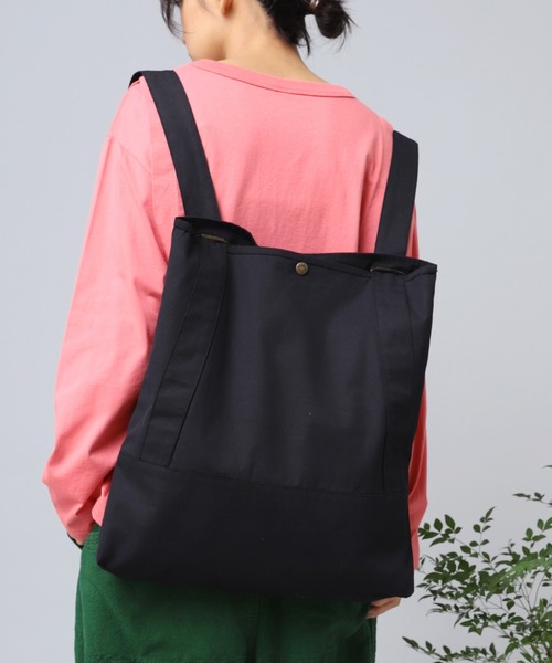 URCH RNA（アーチ アールエヌエー）の「E4958 ＵＲＣＨフタヤクバッグ（バックパック/リュック・レディース・ブラック/ナチュラル/キャメル/ブルー/グレイッシュベージュ・FREE）」の17枚目の写真