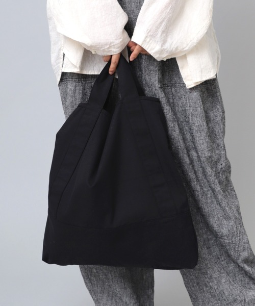 URCH RNA（アーチ アールエヌエー）の「E4958 ＵＲＣＨフタヤクバッグ（バックパック/リュック・レディース・ブラック/ナチュラル/キャメル/ブルー/グレイッシュベージュ・FREE）」の19枚目の写真