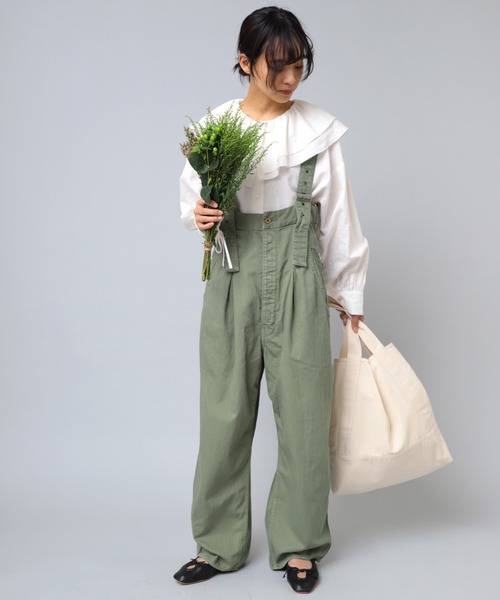 URCH RNA（アーチ アールエヌエー）の「E4958 ＵＲＣＨフタヤクバッグ（バックパック/リュック・レディース・ブラック/ナチュラル/キャメル/ブルー/グレイッシュベージュ・FREE）」の14枚目の写真