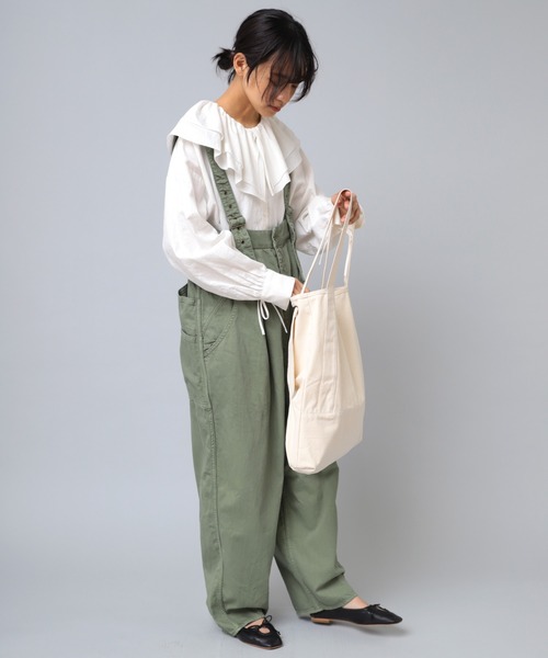 URCH RNA（アーチ アールエヌエー）の「E4958 ＵＲＣＨフタヤクバッグ（バックパック/リュック・レディース・ブラック/ナチュラル/キャメル/ブルー/グレイッシュベージュ・FREE）」の15枚目の写真