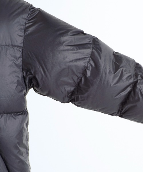 GOLDWIN(ゴールドウィン)の「【GOLDWIN/ゴールドウィン】PERTEX QuANTUM Down Parka(ダウンジャケット/コート・メンズ・ブラック・3/4)」の4枚目の写真