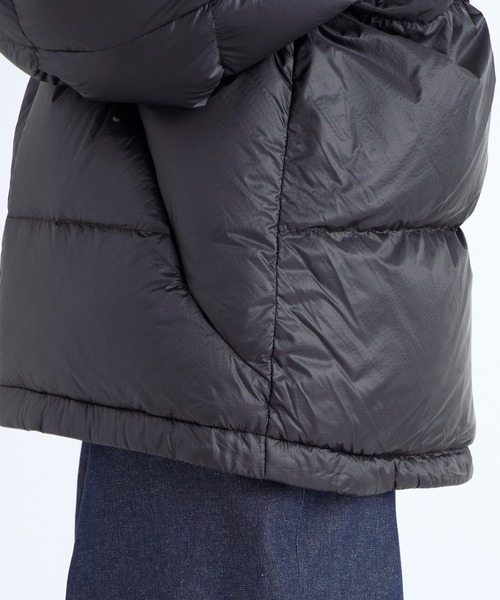 GOLDWIN(ゴールドウィン)の「【GOLDWIN/ゴールドウィン】PERTEX QuANTUM Down Parka(ダウンジャケット/コート・メンズ・ブラック・3/4)」の6枚目の写真