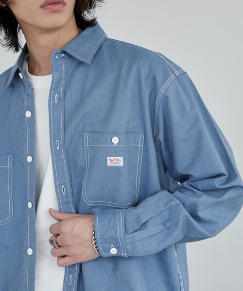 KNOSIS ワークシャツ　Sサイズ KNOSIS ワークシャツ Sサイズ
