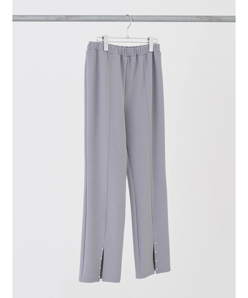 earth music&ecology(アースミュージックアンドエコロジー)の「パールスリットパンツ(その他パンツ・レディース・ブルー/ブラック/ライトベージュ/ネイビー・S/M)」の8枚目の写真