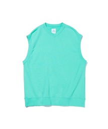 V NECK SWEAT VEST