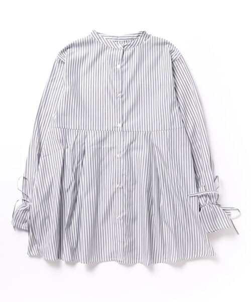 Heather(ヘザー)の「ニットベストSETチュニック 103829(シャツ/ブラウス・レディース・グレー/アイボリー/ブラック・FREE)」の21枚目の写真