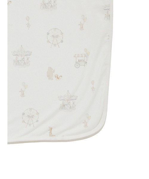 gelato pique(ジェラートピケ)の「【BABY】メリーゴーランド柄ブランケット(その他ベビー用品・キッズ・オフホワイト・FREE)」の6枚目の写真