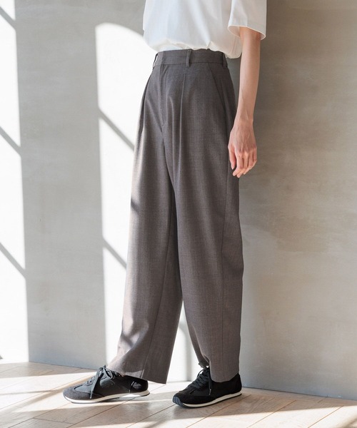 GLOBAL WORK（グローバルワーク）の「ウツクシルエットカーブパンツ