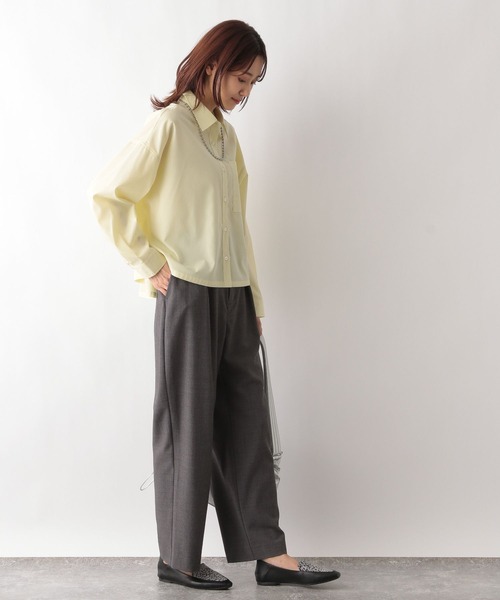 セール】ウツクシルエットカーブパンツ/994022（その他パンツ