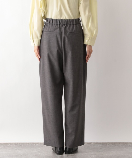 カーブシルエット パンツ ブラック 韓国 スラックス hr9002 セール】ウツクシルエットカーブパンツ/994022(その他パンツ