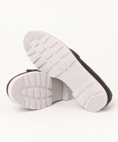 あしながおじさん（アシナガオジサン）の「軽量│ニットローファー　1310223（ローファー・レディース・ネイビー/グレイッシュベージュ/アイボリー/ブラック/ブラック系その他・24.5cm/24.0cm/23.5cm/23.0cm/22.5cm）」の17枚目の写真