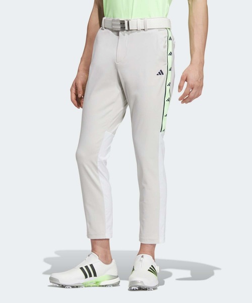 【セール】ファブリックミックスストレッチ アンクル【adidas Golf/アディダスゴルフ】（その他パンツ）｜adidas（アディダス） 8,214円