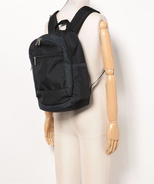 Champion(チャンピオン)の「Champion/チャンピオン ブライアン リュックサック A4サイズ 13L No.63825(バックパック/リュック・キッズ・ネイビー/ブラック/カーキ/グレー・FREE)」の5枚目の写真