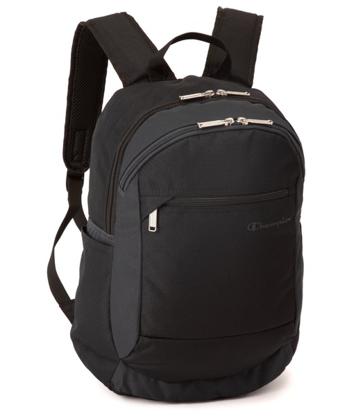 Champion(チャンピオン)の「Champion/チャンピオン ブライアン リュックサック A4サイズ 13L No.63825(バックパック/リュック・キッズ・ネイビー/ブラック/カーキ/グレー・FREE)」の2枚目の写真