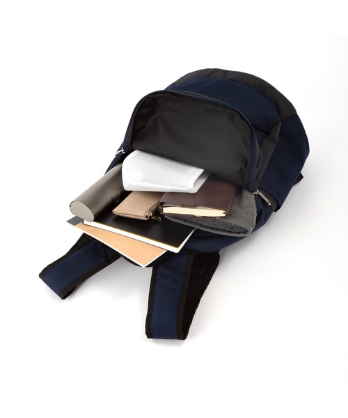 Champion(チャンピオン)の「Champion/チャンピオン ブライアン リュックサック A4サイズ 13L No.63825(バックパック/リュック・キッズ・ネイビー/ブラック/カーキ/グレー・FREE)」の17枚目の写真