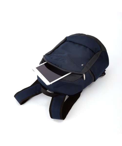 Champion(チャンピオン)の「Champion/チャンピオン ブライアン リュックサック A4サイズ 13L No.63825(バックパック/リュック・キッズ・ネイビー/ブラック/カーキ/グレー・FREE)」の18枚目の写真