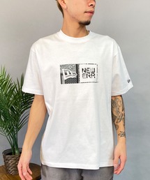 NEW ERA/ニューエラ 半袖Tシャツ ブランドロゴ 14121889/14121890