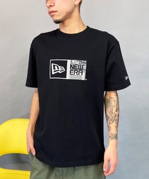 NEW ERA/ニューエラ 半袖Tシャツ ブランドロゴ 14121889/14121890