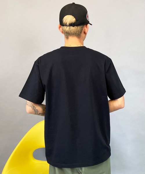 NEW ERA(ニューエラ)の「NEW ERA/ニューエラ 半袖Tシャツ ブランドロゴ 14121889/14121890(Tシャツ/カットソー・メンズ・ブラック/ホワイト・M/L/XL/2XL)」の13枚目の写真
