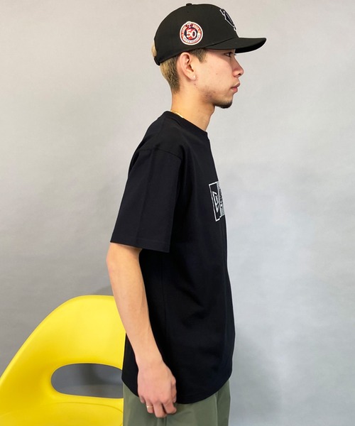 NEW ERA(ニューエラ)の「NEW ERA/ニューエラ 半袖Tシャツ ブランドロゴ 14121889/14121890(Tシャツ/カットソー・メンズ・ブラック/ホワイト・M/L/XL/2XL)」の14枚目の写真
