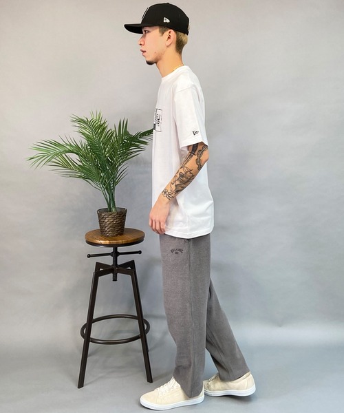 NEW ERA(ニューエラ)の「NEW ERA/ニューエラ 半袖Tシャツ ブランドロゴ 14121889/14121890(Tシャツ/カットソー・メンズ・ブラック/ホワイト・M/L/XL/2XL)」の7枚目の写真